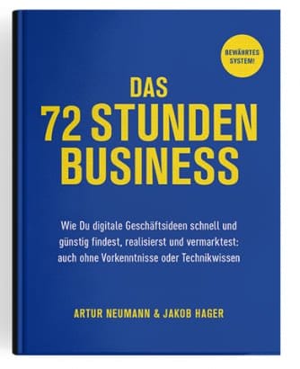 kostenloses Buch | Das 72 Stunden Business